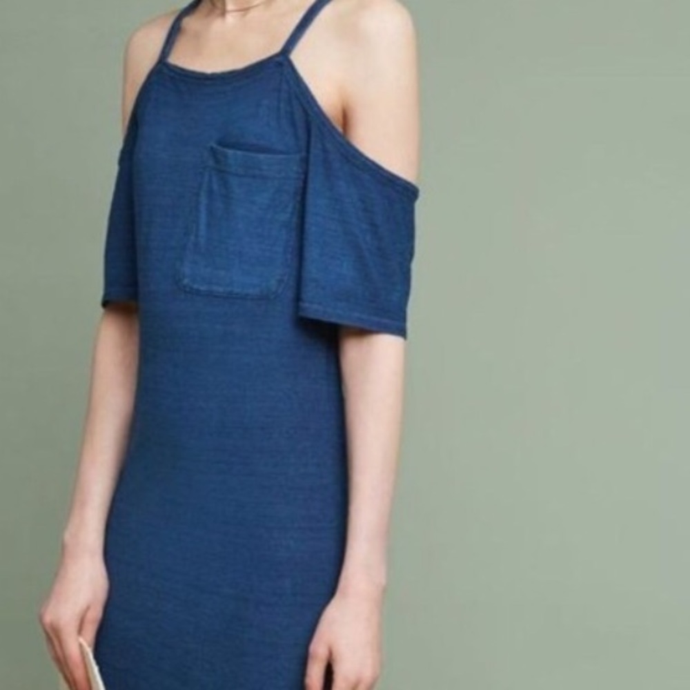 Cloth & Stone midi dress from Anthropologie.